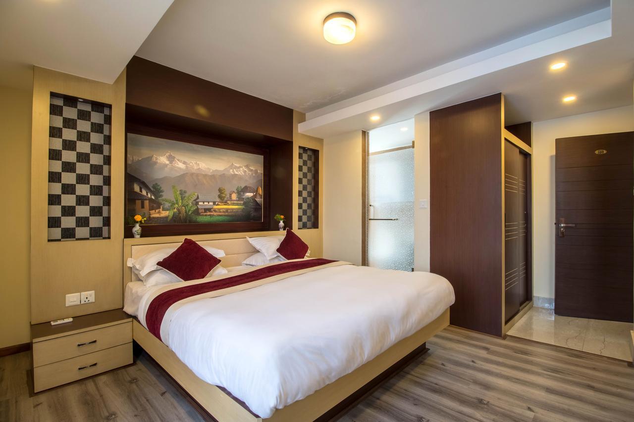 Hotel Himalaya Hub Kathmandu Exterior photo