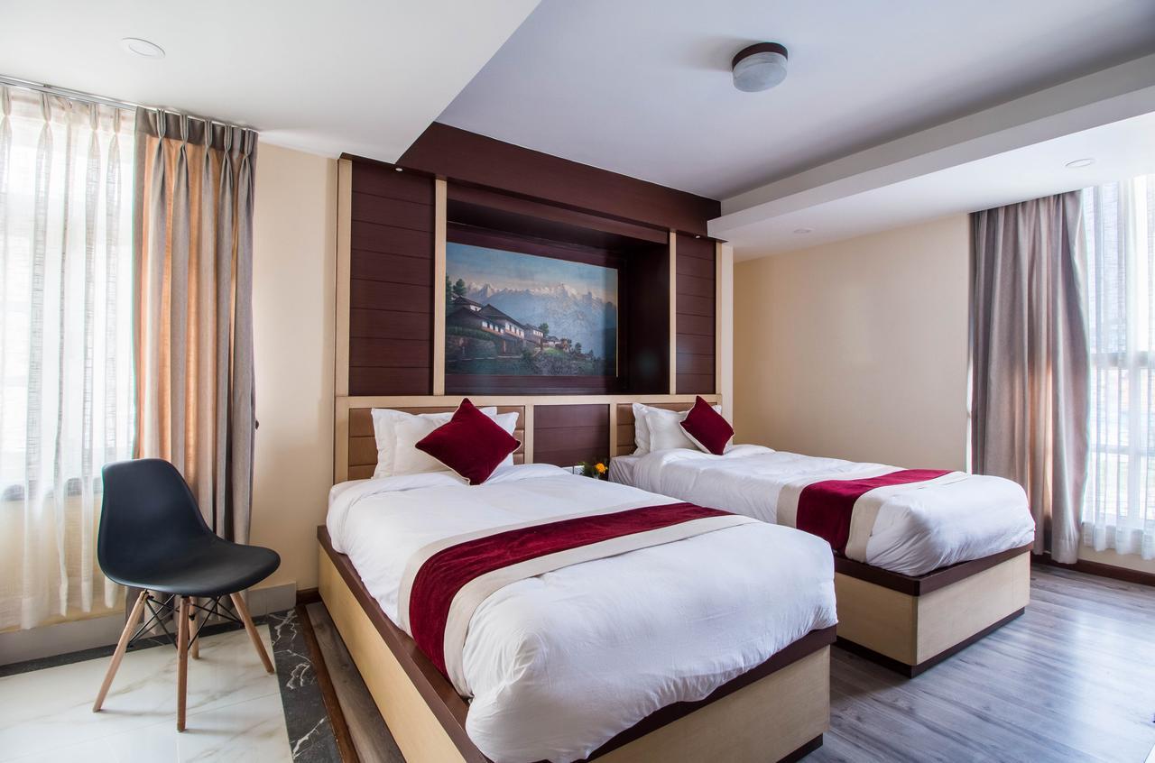 Hotel Himalaya Hub Kathmandu Exterior photo