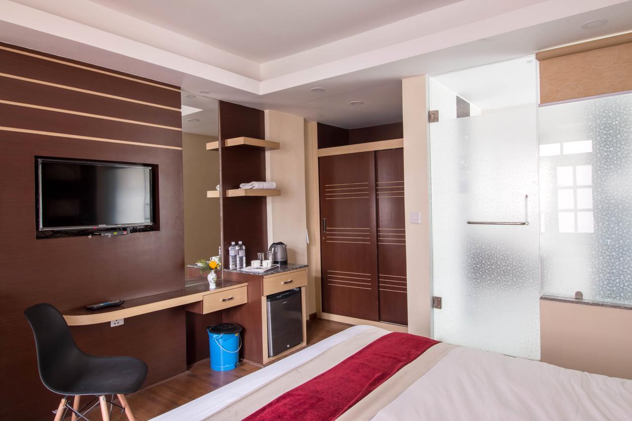 Hotel Himalaya Hub Kathmandu Exterior photo
