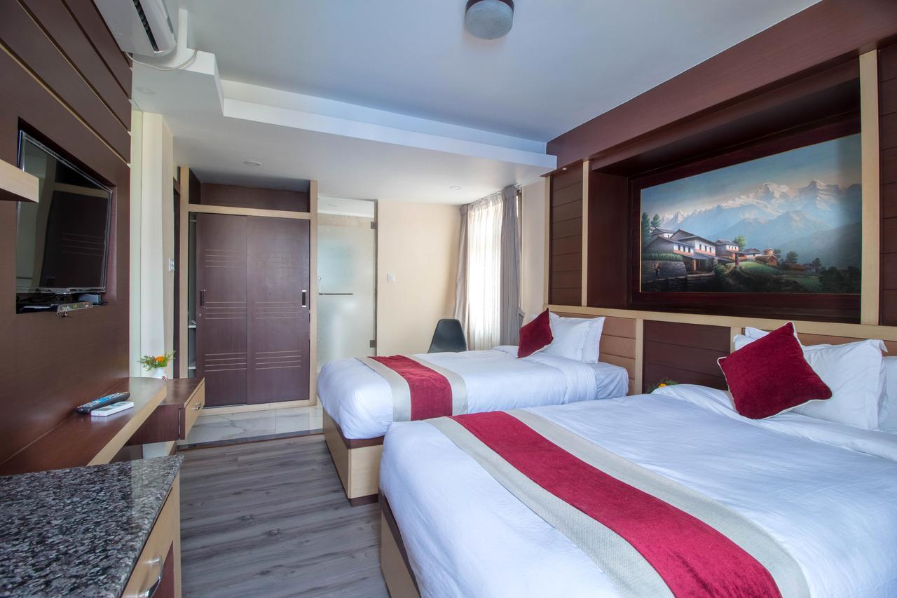 Hotel Himalaya Hub Kathmandu Exterior photo